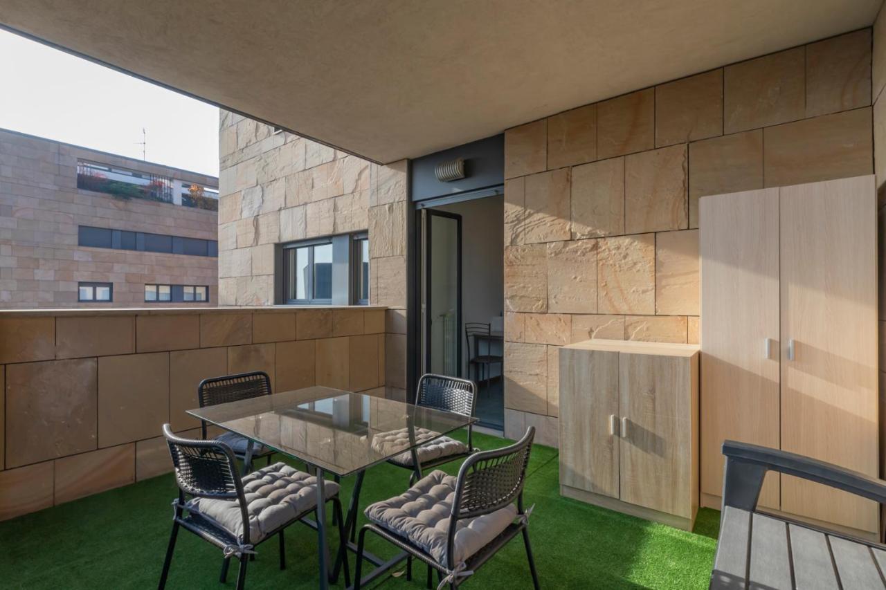 Splendida Terrazza Su Arcimboldi - Milano Bicocca Milão Exterior foto